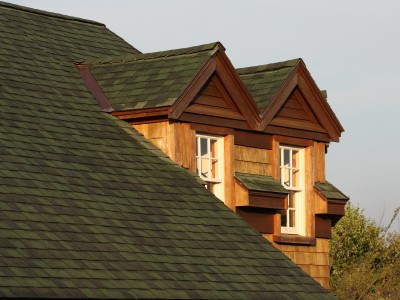 Shingle roofs in Rosewood by M & M Developers Inc.